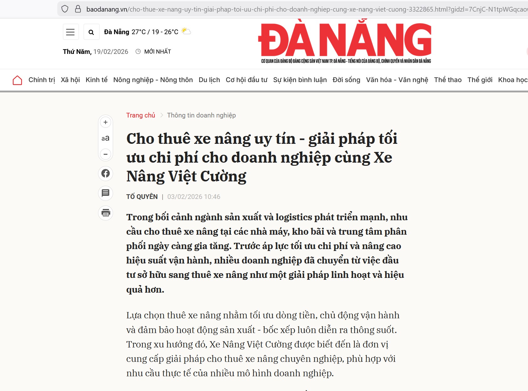 Báo đà nẵng