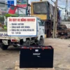 ac quy xe nang rocket